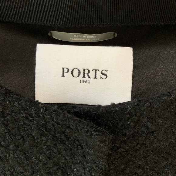 Ports 1961 Cropped Blazer (4) - Picture 2 of 5